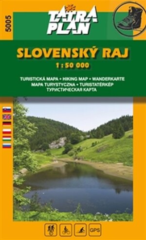 Product detail of Slovenský raj 1:50 000