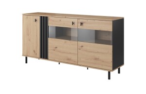 Product detail of ArtLas Komoda MALIA 3D | s LED osvětlením