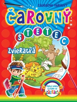 Product detail of Čarovný štetec – Zvieratká