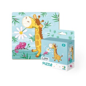 Product detail of Dodo Puzzle Žirafa 16 dílků - TM Toys