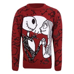 Product detail of The Nightmare Before Christmas vánoční svetr - Jack and Sally (velikost M)
