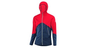 Product detail of Löffler HOODED NEVIO WS LIGHT 2022 oranžovo-modrá pánská bunda