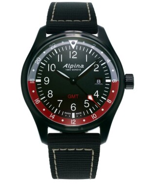 Product detail of Alpina Startimer Pilot Quartz GMT AL-247BR4FBS6