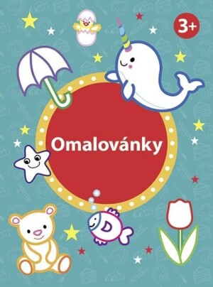 Product detail of Omalovánky 3+, 2.  vydání