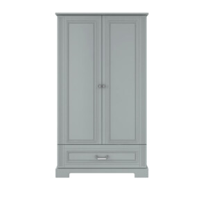 Product detail of ArtBel Šatní skříň INES 2dveřová | šedá vysoká