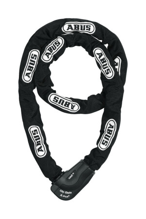 Product detail of Zámek na kolo Abus  1060/170 Black Granit CityChain XPlus