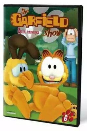 Product detail of Garfield 06 - DVD slim box