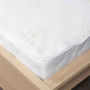 Product detail of 4Home Aloe Vera Chránič matrace s gumou, 140 x 200 cm