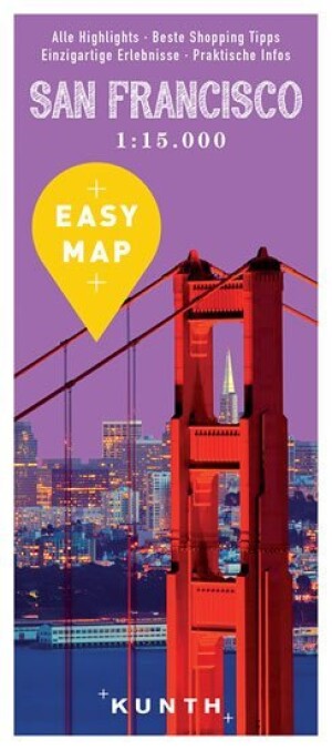Product detail of San Francisco Easy Map