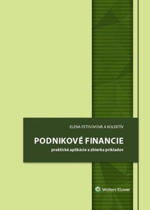 Product detail of Podnikové financie - Elena Fetisovová