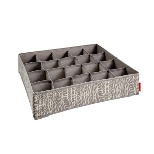 Product detail of Tescoma Organizér na ponožky a spodní prádlo FANCY HOME 40 x 35 x 10 cm, cappuccino