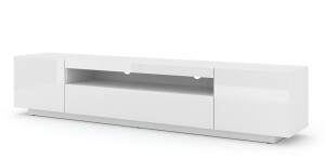Product detail of ARTBm TV stolek AURA 200 | bílý - bílý lesk