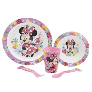 Product detail of Stor 5dílná sada plastového nádobí Minnie