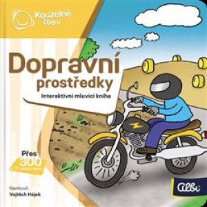 Product detail of Albi Kouzelné čtení Minikniha Dopravní prostředky