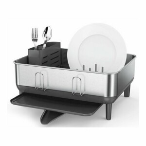 Product detail of Simplehuman Odkapávač na nádobí, černá