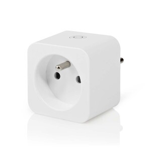 Product detail of Nedis WIFIP121EWT SmartLife chytrá zásuvka, měřič výkonu