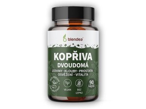 Product detail of Blendea Kopřiva dvoudomá extrakt 90 kapslí