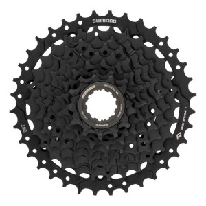 Product detail of SHIMANO Kazeta SH 9 LG 300 CUES 11-36