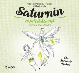 Product detail of Saturnin se představuje - CDmp3 (Čte Jaromír Nosek) - Zdeněk Jirotka