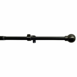 Product detail of Záclonová souprava roztažitelná Koule 16/19mm černý nikl, 120 - 230 cm