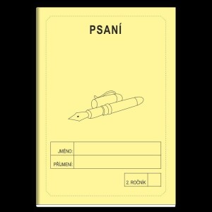 Product detail of Psaní 2. ročník - školní sešit - Jitka Rubínová