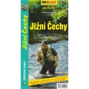 Product detail of Jižní Čechy, rybářská mapa