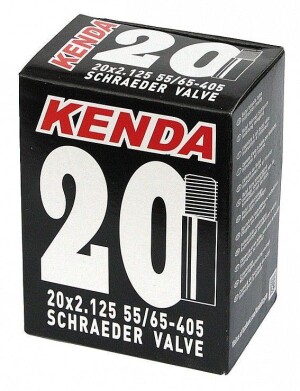Product detail of Kenda 20x2.125-2.35 (55/58-406) AV duše