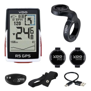 Product detail of VDO R5 GPS Full Sensor Set cyklocoputer