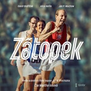 Product detail of Zátopek, CD - David Ondříček, Jiří W. Procházka, Jan P. Muchow, Alice Nellis