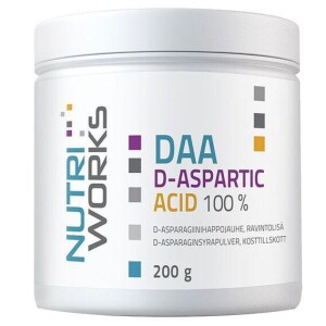 Product detail of NutriWorks DAA D-Aspartic Acid 200g