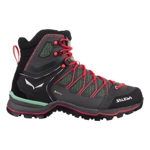 Product detail of Dámská outdoorová obuv Salewa  WS MTN Trainer Lite Mid Gtx Feld Green/Fluo Coral  UK 4,5