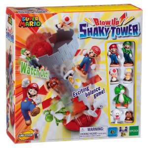 Product detail of Super Mario Blow Up - Roztřesená věž, desková hra