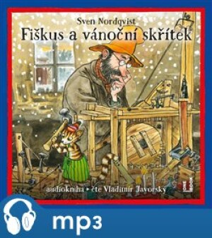 Product detail of Fiškus a vánoční skřítek, mp3 - Sven Nordqvist
