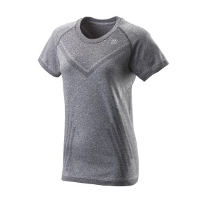 Product detail of Dámské tričko Wilson  Power Seamless Crew Dark Grey L