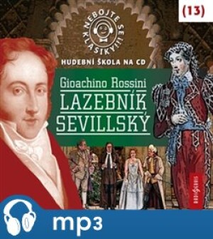 Product detail of Nebojte se klasiky - Lazebník sevillský, mp3