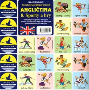 Product detail of Najdi dvojici - Angličtina - 8. Sporty a hry - kolektiv autorů