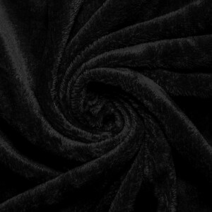 Product detail of Jahu Prostěradlo Mikroplyš černá, 90 x 200 cm
