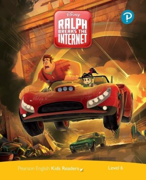 Product detail of Pearson English Kids Readers: Level 6 Ralph Breaks the Internet (DISNEY) - Vessela Gasper