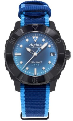 Product detail of Alpina Seastrong Diver Gyre Ladies Limited Edition AL-525LNSB3VG6