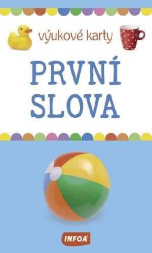 Product detail of Výukové karty - První slova