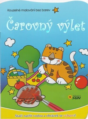 Product detail of Čarovný výlet - Kouzelné malování