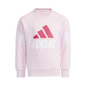 Product detail of Dětská mikina adidas  Graphic Crew Neck Clear Pink 128 cm