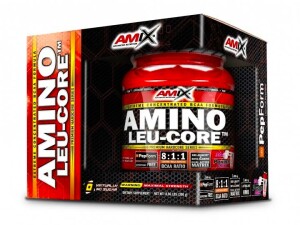 Product detail of Amix Nutrition Amino LEU-CORE 8:1:1 390 g ovocný punč
