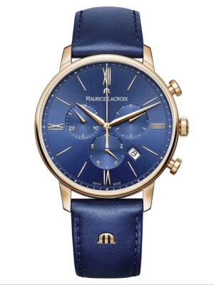 Product detail of Maurice Lacroix Eliros Chronograph EL1098-PVP01-411-1