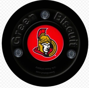 Product detail of Tréninkový puk Green Biscuit  Ottawa Senators