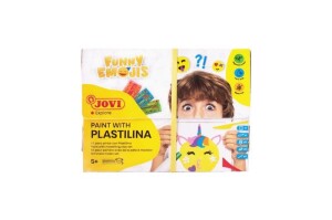 Product detail of JOVI Sada Funny Emojis - malování plastelínou