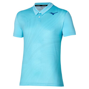 Product detail of Pánské tričko Mizuno  Charge Shadow Polo Blue Glow S
