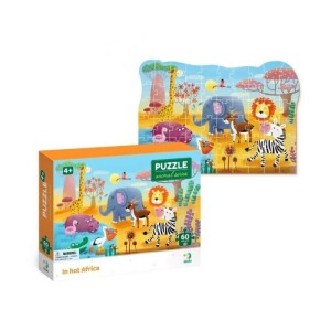 Product detail of Dodo Puzzle biomy - Vedro v Africe 60 dílků