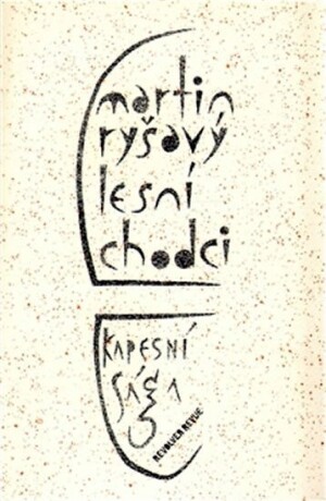 Product detail of Lesní chodci (Revolver revue) - Martin Ryšavý