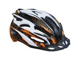 Product detail of Sulov TOP-QUATRO 5 bílo/oranžová cyklistická helma